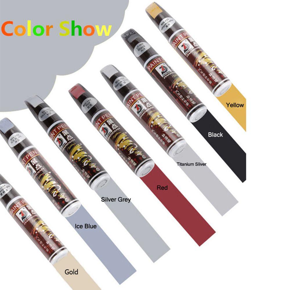 12ml Practical Waterproof Applicator Coat Clear Touch Up Car Paint Pen Scratch Repair