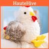Плюшевая игрушка-мультяшка в виде цыпленка, мягкая кукла для детей, подарок, украшение для спальни