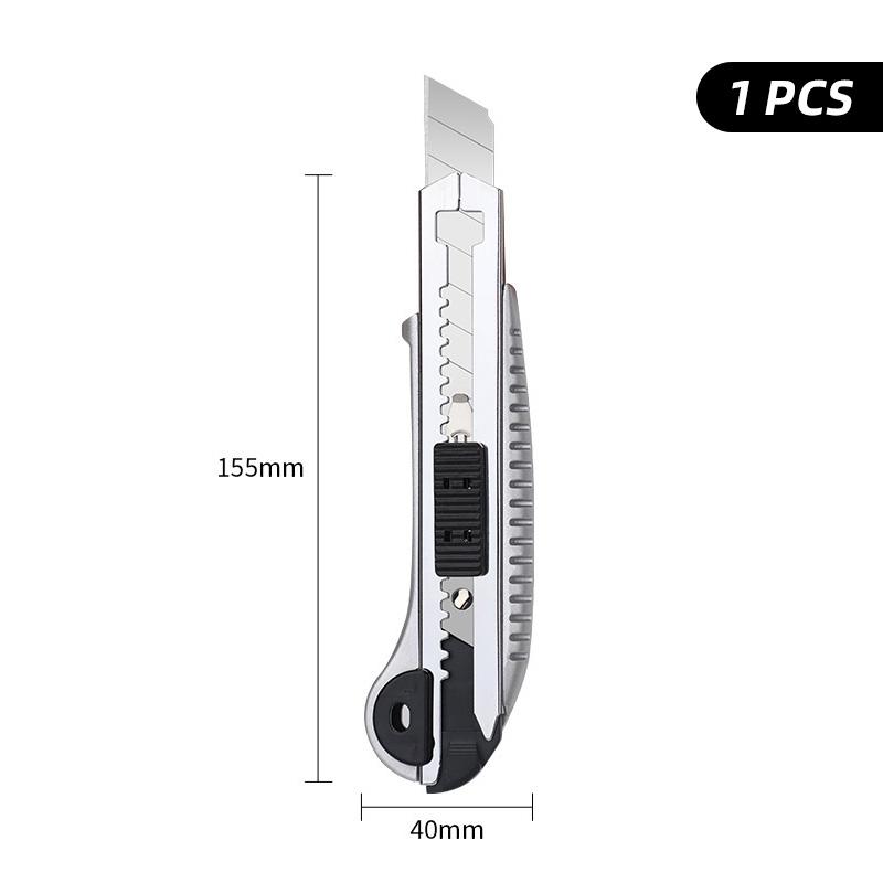 Нож универсальный SK5 стальное лезвие может быть сменным и выдвижным острым для резки бумаги, ткани, дерева, резины, пластика