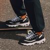 Skechers D'Lites 1.0 White/Black Women's 66666125-BKW