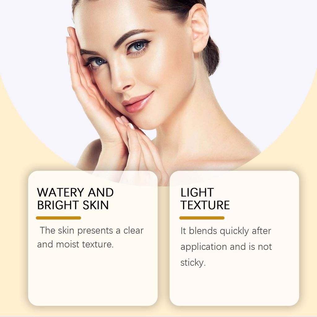 Увлажняющая ампульная жидкость для одноразового использования нежно питает и увлажняет кожу лица, обеспечивая гидратацию и увлажнение, 10,5 мл