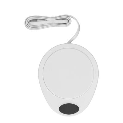 USB-кружка с подогревом, постоянная температура, водонепроницаемая, регулируемая электрическая нагревательная пластина для напитков, керамическая