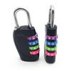 Accessories Zinc Alloy Color Padlock Window Door Combination Padlock 4-digit Number Password Lock