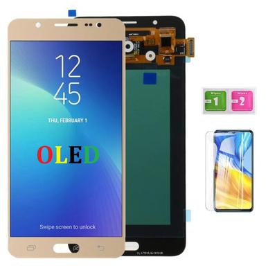 OLED для Samsung J7 2016 J710 ЖК-дисплей с сенсорным экраном стеклянная панель в сборе