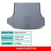 Durable Waterproof Trunk Mat for Lynk & Co 08 (2023-2026) - Eco-friendly TPE Interior Modification