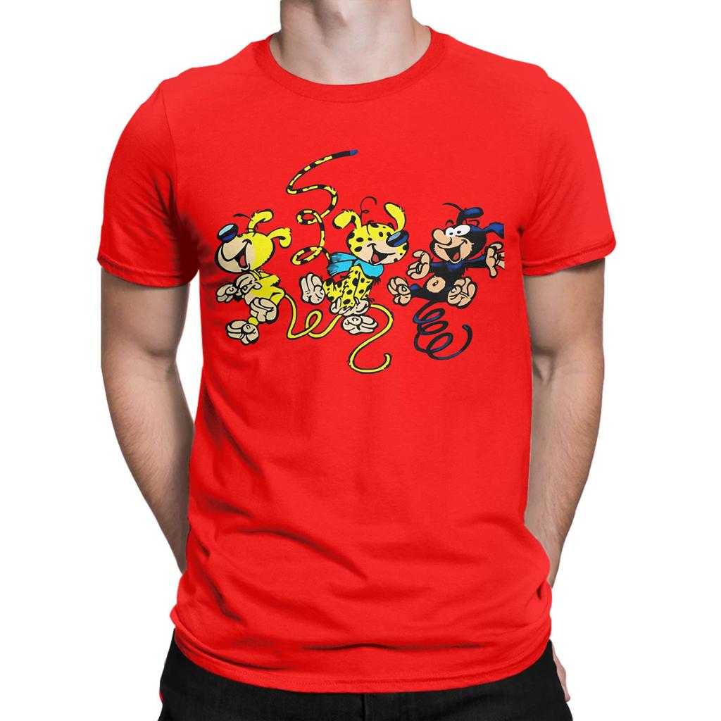 Marsupilami Babies Active Novelty 100 Cotton Tshirt Marsupilami Tees Tops For Unisex