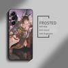 Чехол для телефона Fugue HonkaiStarRail Популярный для Samsung Galaxy S26 S25 S24 S23 S22 S21 Plus Ultra Note20 Мягкий Черный