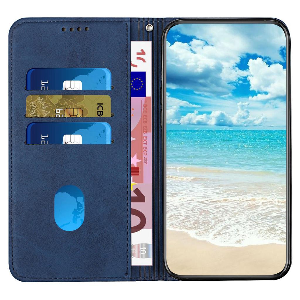 For iPhone 16 Wholesale Cell Phone Stand Case Magnetic Closure PU Leather Cover