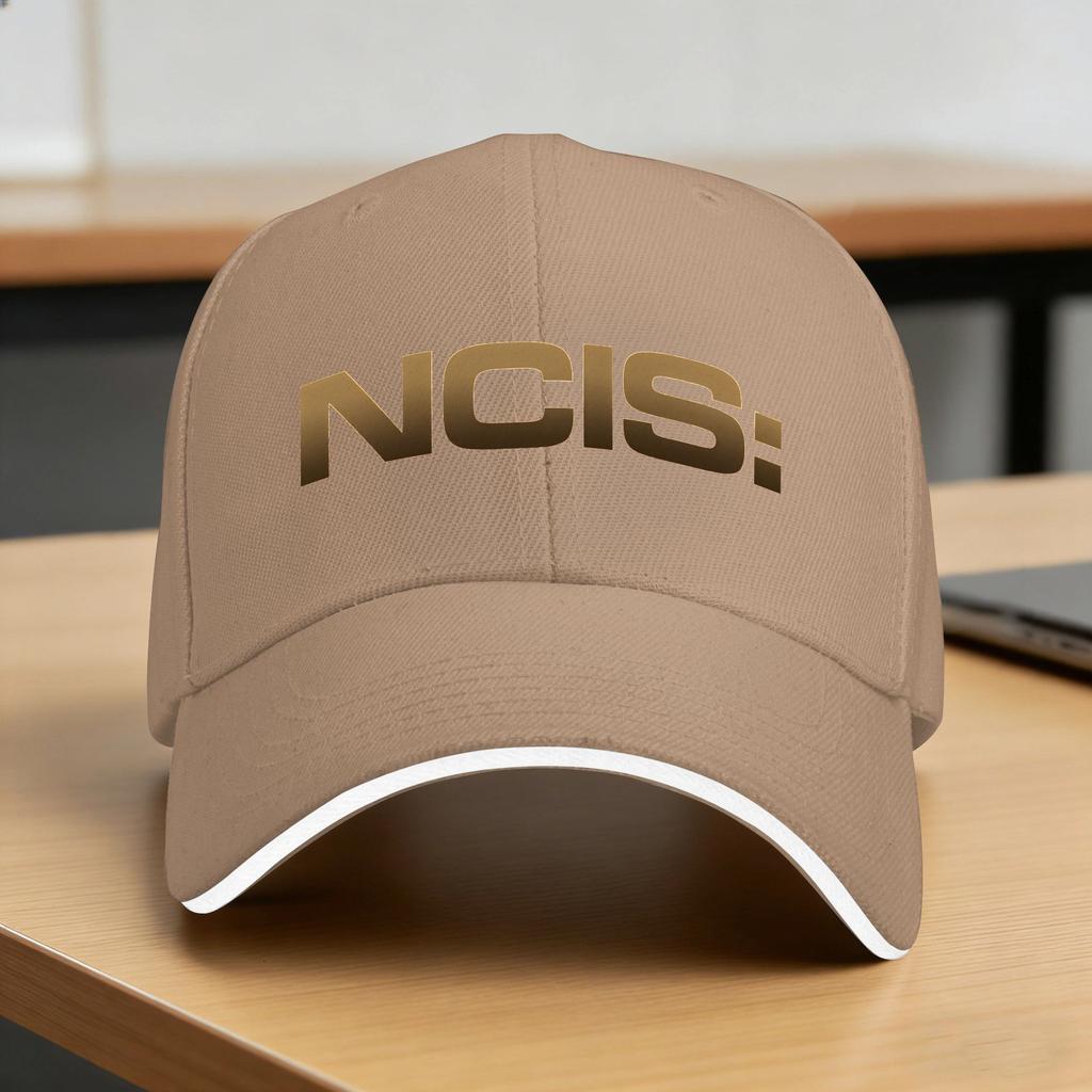 NCIS Naval Criminal Investigative Service Hiking Fishing Trucker Hat For Unisex Adult Sun Visor Vintage Snapback Cap