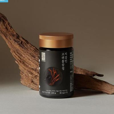 Экстракт красного женьшеня Jikangin Goryeo 240 г Heolin Red Ginseng 6 лет