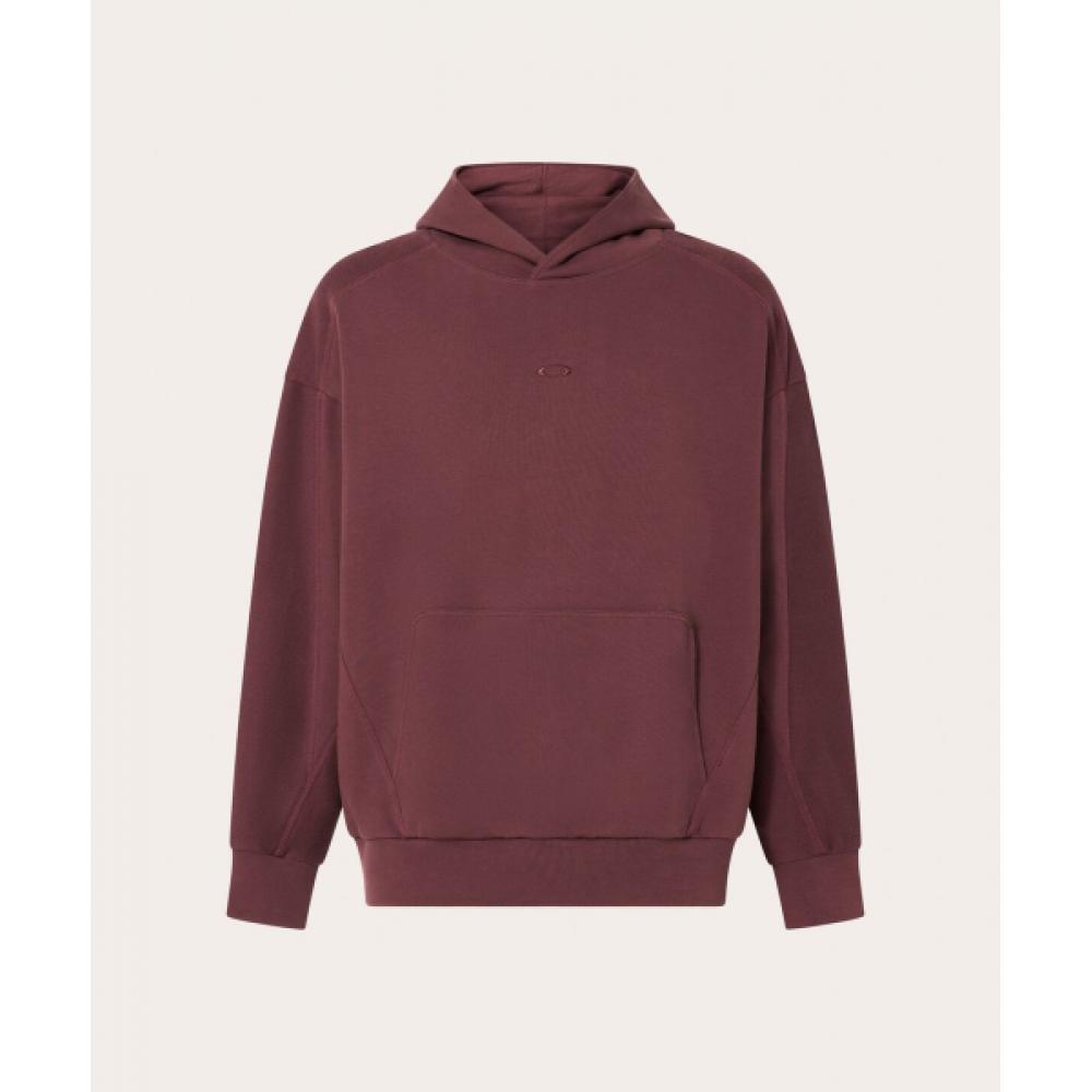 Oakley Unshared Dual French Terry Hoodie Grenache Foa4061809b2