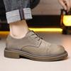 Fashion New Men's Shoes Luxury Designer Classic Style Fashion Party Leisure Business Youth Street Trendy Shoes Retro Hot Selling