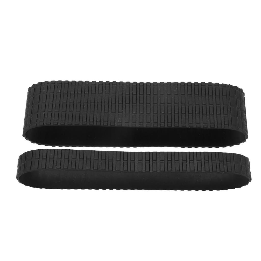 Резиновое кольцо объектива Резина зума и Резина фокусировки Запасная часть для ремонта камеры для NIKKOR AF S 24‑120mm F 4G ED