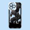 Аниме B-Берсерк G-Гатс Чехол Прозрачный Чехол для Телефона Для iPhone Apple 17 AIR 16E 16 15 14 12 13 11 Pro Max Plus XR TPU DIY Чехол-Оболочка