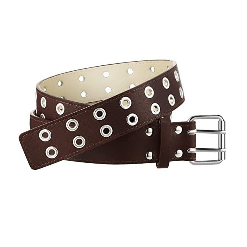 Аксессуары для одежды из ПУ кожи Джинсовые пояса Панк пояс на талию Готический пояс Регулируемые ремни