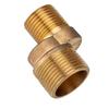 Modern Design Faucet Fittings Shower Faucet Connector As Show S-Connector Adapter Brass Material Double-sealed Protection