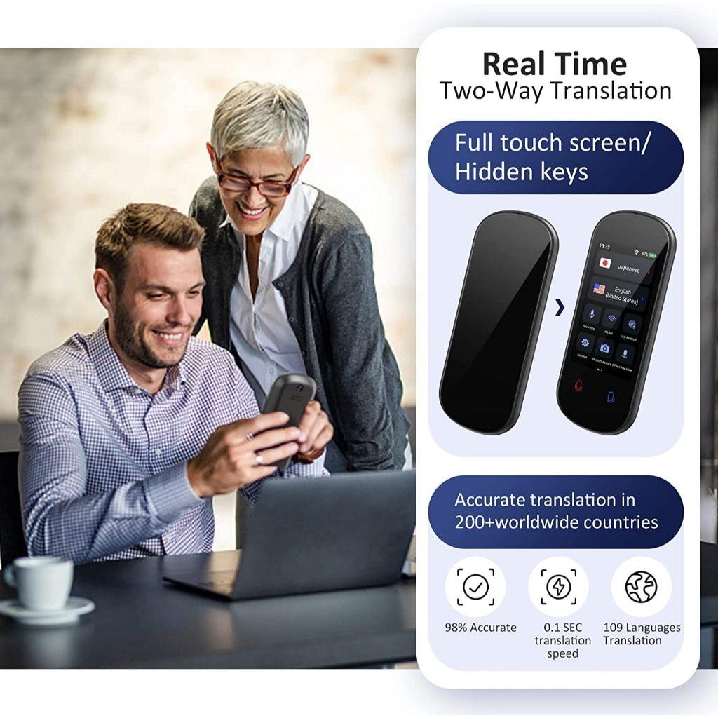 Z2 Portable Instant Voice Photo Translator Multi Languages Travel Real Time Translation Smart Pen Scanning Recording Translator