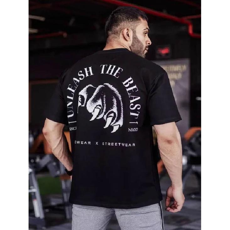 Мужская хлопковая футболка, универсальная дышащая футболка с круглым вырезом и короткими рукавами, топы для фитнеса для мужчин