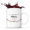 Mug - Mamy Au Top - Ceramic - 325 Ml - Dishwasher Safe - Contemporary Design