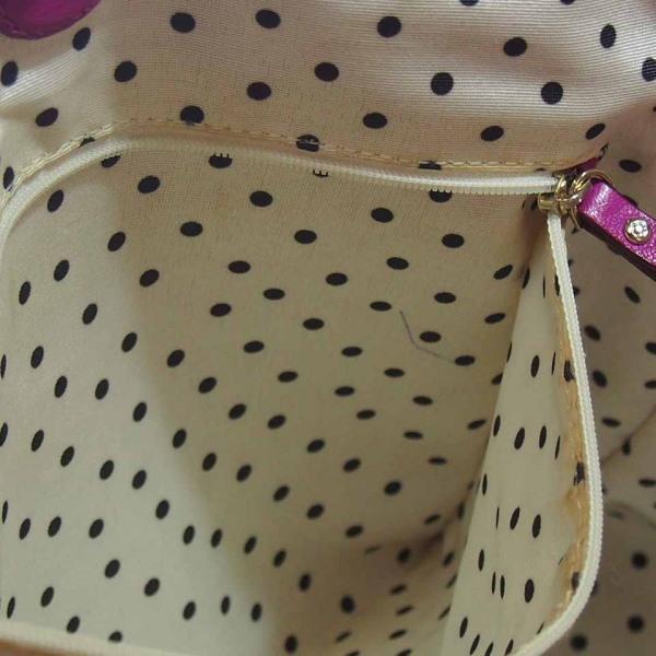 Kate Spade Диагональная сумка через плечо 2WAY Розово-фиолетовая Женская Б/у