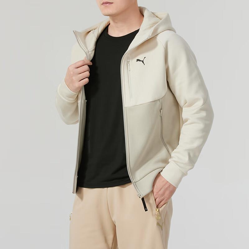 Puma Модная удобная теплая свободная куртка Мужские куртки бежевый 631833-87