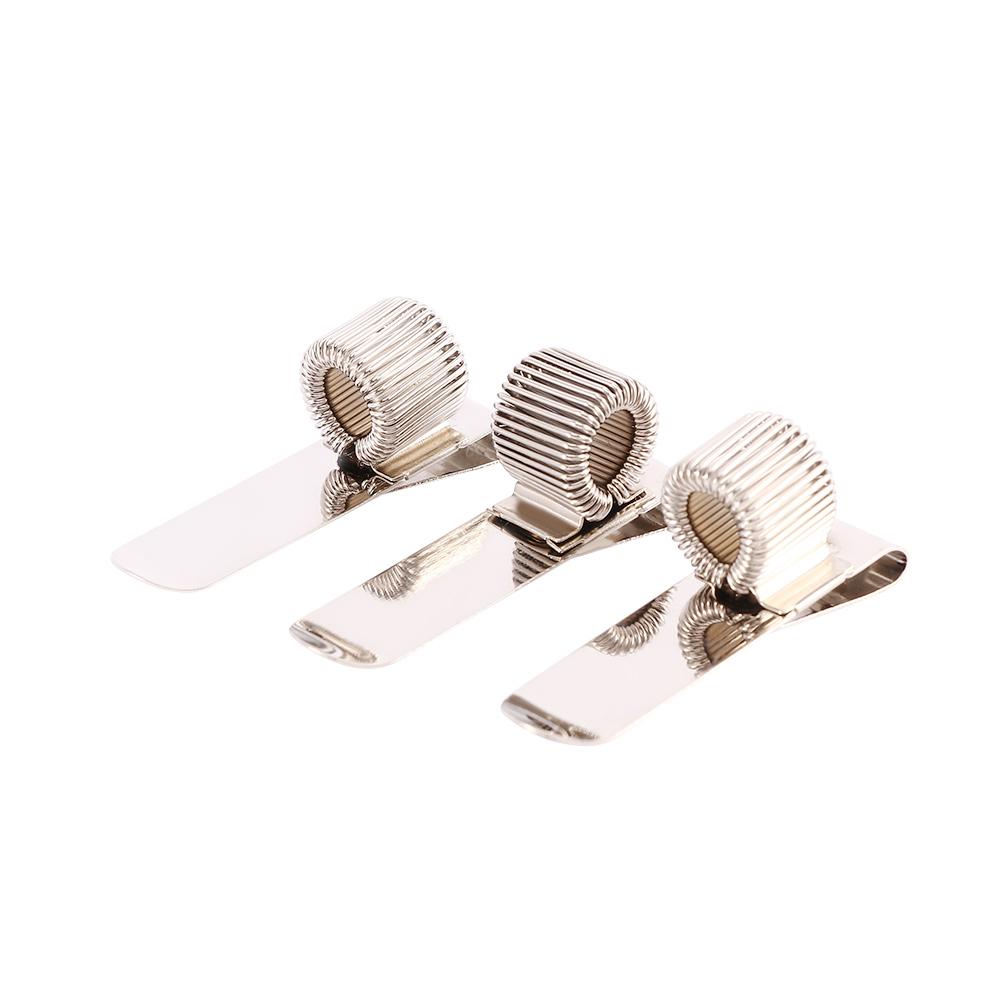 Office Supplies Stationery Doctors Metal Spring Pen Holders Single/Double/Triple With Pocket Clip