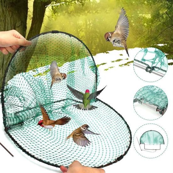 Ловушка для крыс с мелкой сеткой, широкое применение, стальная эффективная сетка для защиты от вредителей, аксессуары для фермы