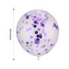 10-30 шт. 12 дюймов сверкающие шары с блестками свадебное украшение неделя день рождения конфетти латекс прозрачный шар детский душ