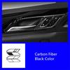 For BMW X3 G01 X4 G02 - Carbon Fiber Car Door Handle Panel Frame Trim