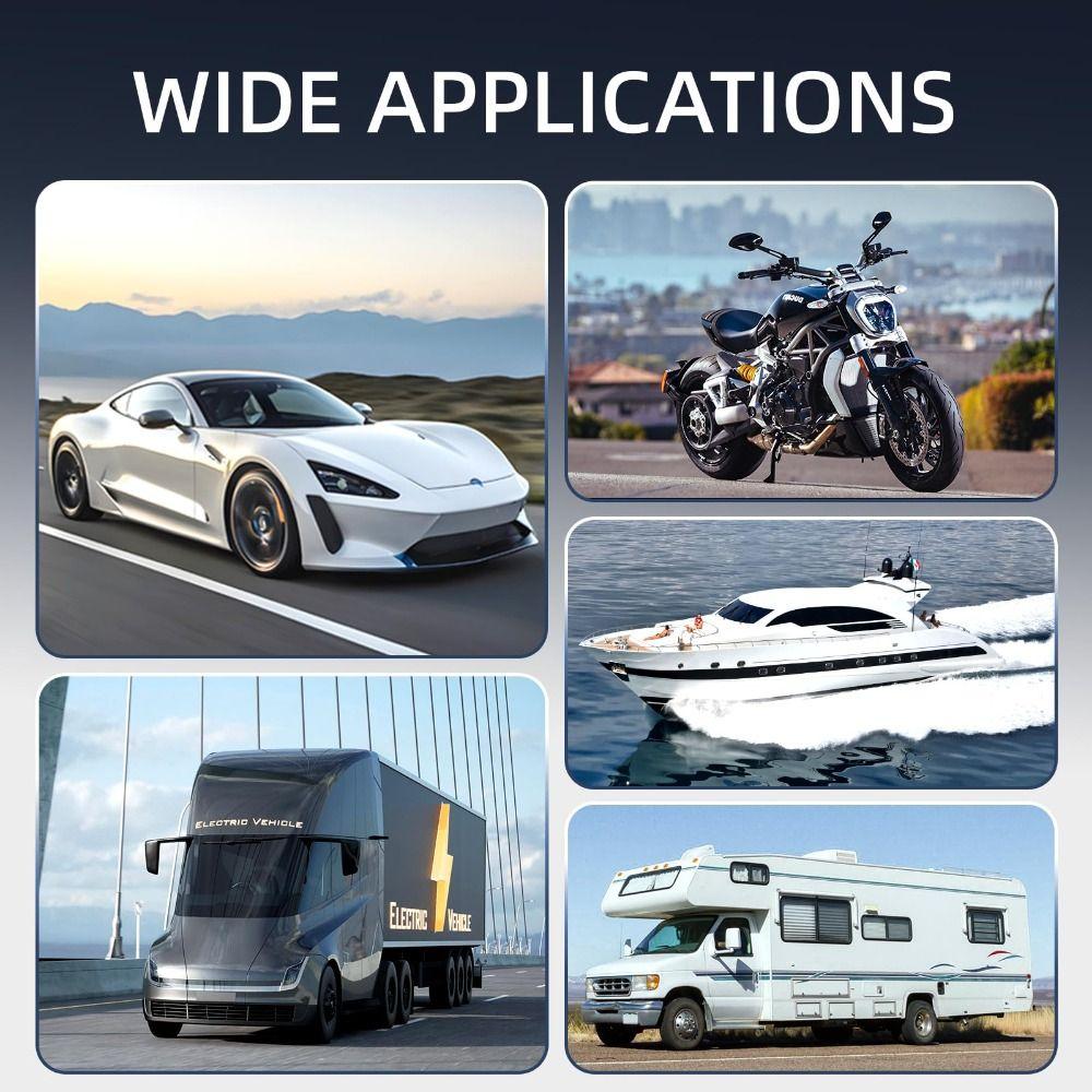 Набор 100 шт. автомобильных предохранителей повышенной прочности, ассорти, коррозионностойкий набор предохранителей, автомобильные предохранители, универсальный