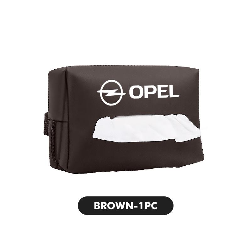 Tissue Storage Box Car Back Seat Holder Headrest Paper Cover For Opel Corsa Mokka Astra Cascada Adam Insignia Meriva Vectra