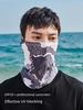 Boxihe Outdoor Cycling Mask Variety Towel Sun Protection Neck Protection Dust-Proof Scarf Sand-Proof Print Scarf Bandana