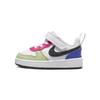 Court Borough Low Recraft TD White Multi-Color Baby Sneakers Fierce-Pink Light-Ultramarine Dark-Obsidian DV5458-108