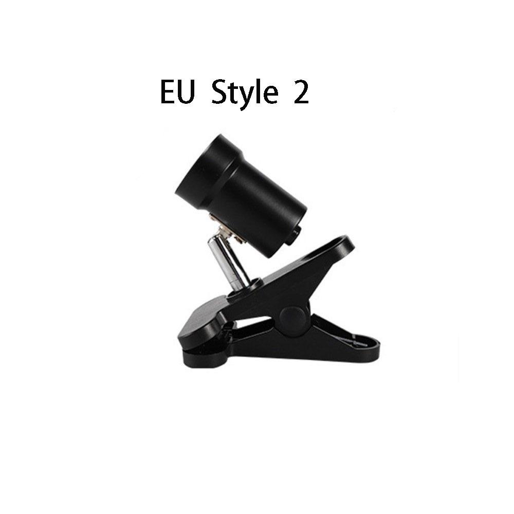 25W/50W/75W Turtle Basking Lamp Clip-on Lamp Holder Pet Heat Bulb Snake Tortoise Plants