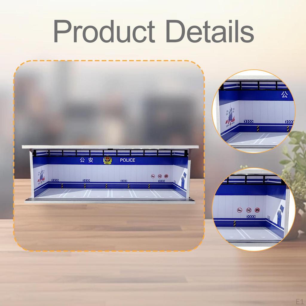 1/64 Model for Miniature Garage Setup