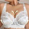 Sexy and Seductive Lace Large Size Bra for Large Breasts