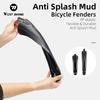 WEST BIKING Mountain Bike Fender Set 20/22/24 Inch Children's Bike Front Rear Mud Guards Widened High Toughness Mud Protector