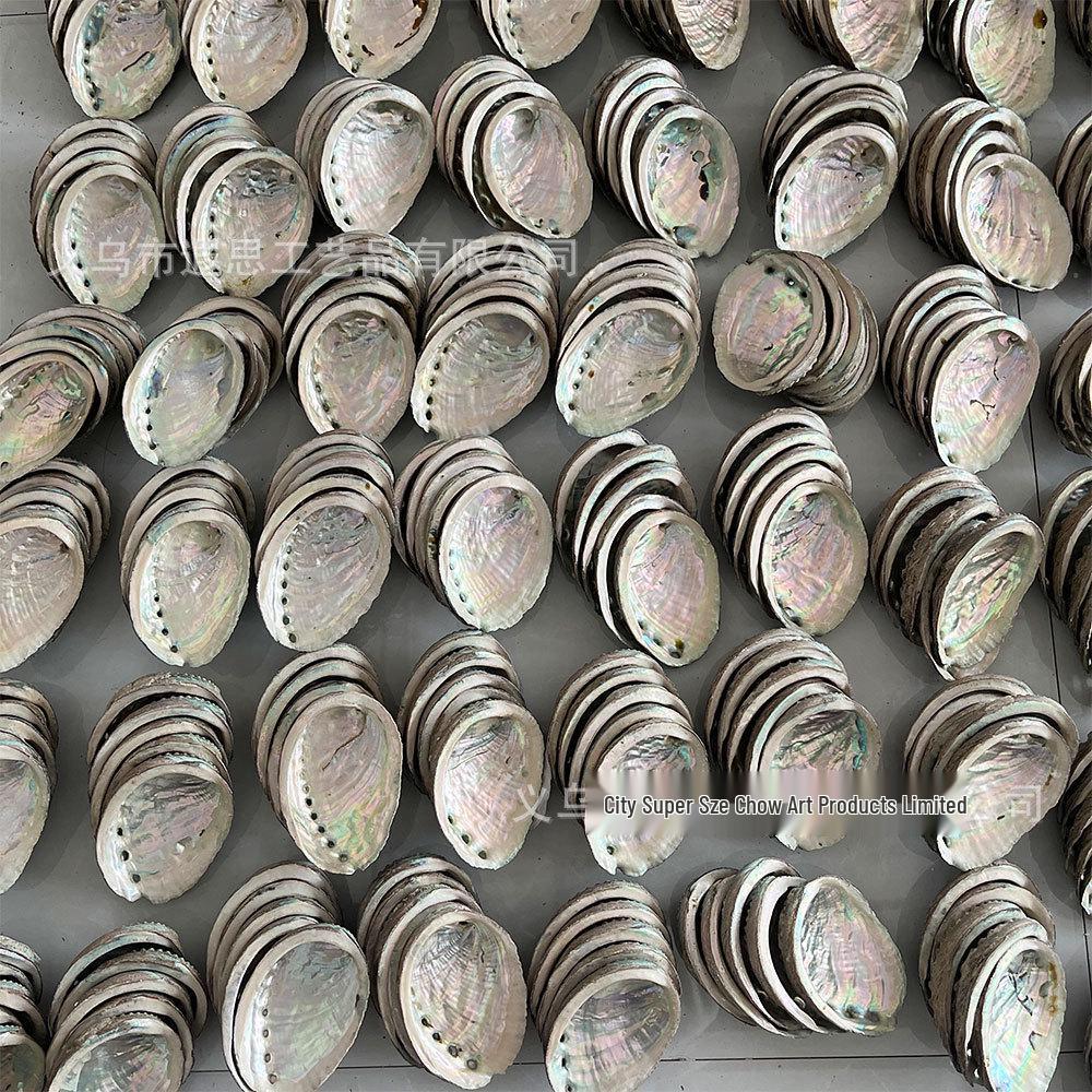 Подставка для благовоний из раковины абалона - Декоративный элемент из натурального перламутра для дома