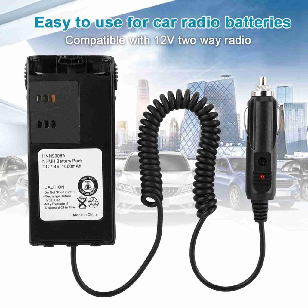 12 В аккумуляторный выпрямитель для Motorola HNN9008 GP320 GP328 GP338 GP340 GP360 GP380 GP640 GP680