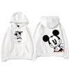 New 2025  Listing Male and Female Couples Mickey Minnie Disney Printed Hoodie Parent-child Cartoon Printed Loose Hoodie Top