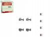 Quick Brake 109-1198 Accessory Kit, Brake Pads