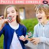Снятие стресса Крестики-нолики Игра с болтами 3-в-1 Непоседа Игрушка Портативная Игровая консоль-головоломка