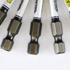 Набор бит для отвертки 1/4, ударная дрель, биты Torx с шестигранной крестовой головкой, магнитные биты с защитой от несанкционированного доступа