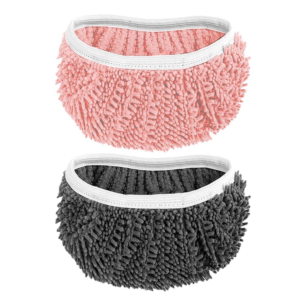 Mop Pads Washable Mopping Cloths Refills Covers for Wet Dry Sweeping Household Tile Laminate Hardwood Floor Cleaning Home