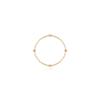 Tirr Lirr 14K Gold Basic Ball Chain Ring TRSK4G22032M