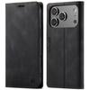 AutSpace-A01 Для iPhone 18 Pro / 18 Pro Max Роскошный Премиум PU Кожа Магнитный Кошелек Складной Флип Чехол Слоты для Карт Защитные Накладки Оболочка