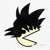 Patches For Clothes Bag Iron On Thermal Stickers Goku Oozaru Goku Vegeta Pattern Washable Heat Transfer