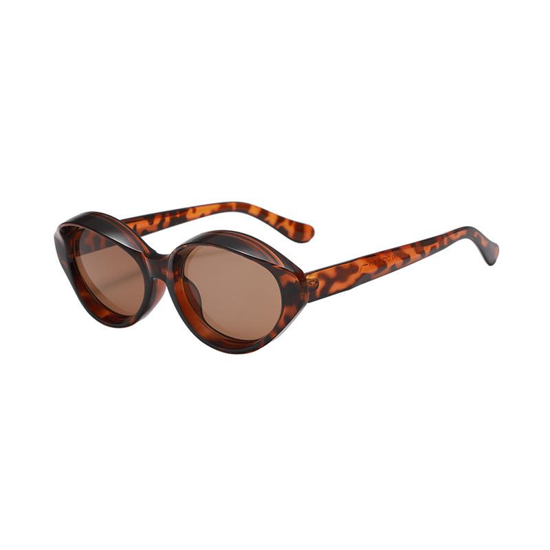 Retro Cat Eye Eyewear With Uv400 Protection For Outdoor Fashion And Sun Protection