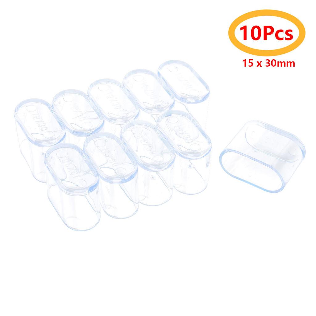 10Pcs Rubber Furniture Foot Table Chair Leg End Caps Chair Leg Tips Caps