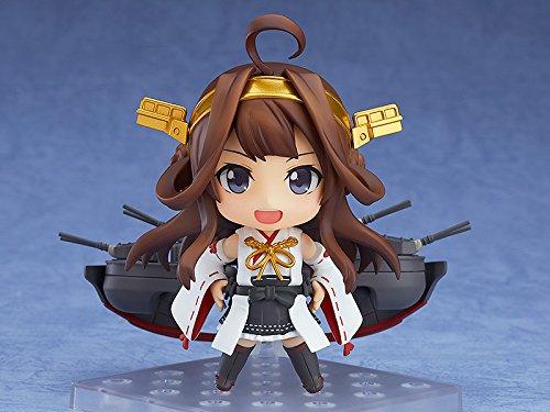 Nendoroid Kantai Collection Kongo Kai Ni окрашенная подвижная фигурка -KanColle- Немасштабная ABS&PVC